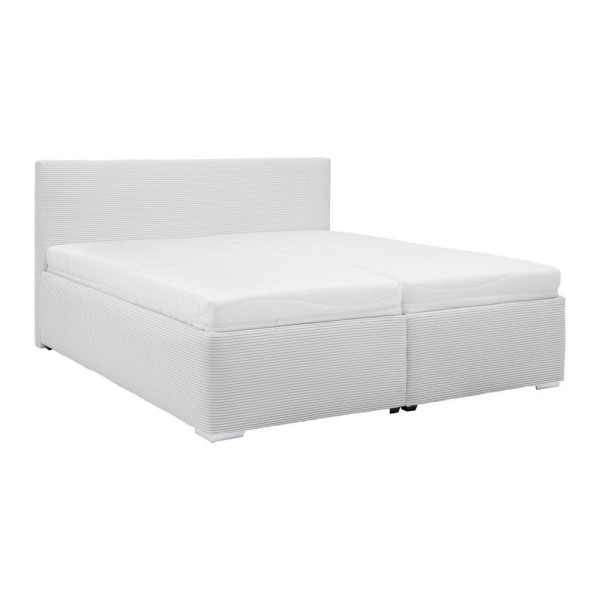 Čalouněná postel LESIA 200x200cm, Potah Pískový