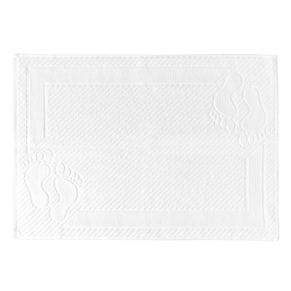 Stanex Koupelnová předložka Mexico bílá, 50 x 70 cm