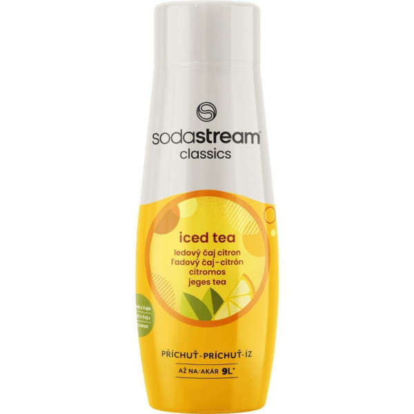 Sodastream Sirup Ledový čaj citron 440 ml