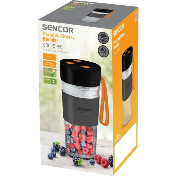 Sencor SBL 151BK smoothie mixér, černá