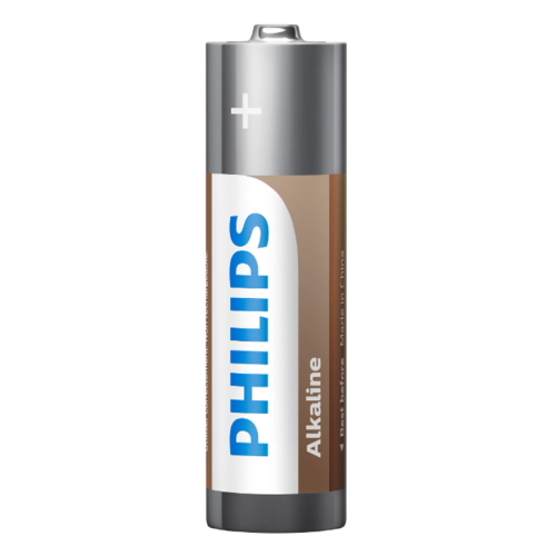 Philips Baterie AA Entry Alkaline, 4 ks