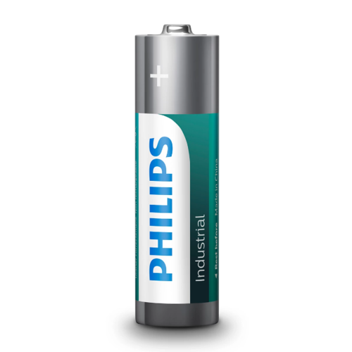 Philips Průmyslové baterie AA Ultra Alkaline, 10 ks