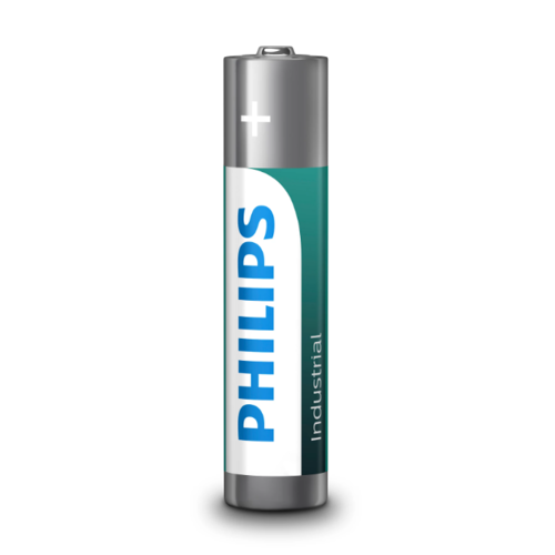 Philips Průmyslové baterie AAA Ultra Alkaline, 10 ks