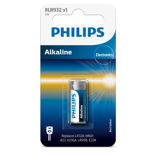 Philips Baterie 8LR932 12 V Alkaline