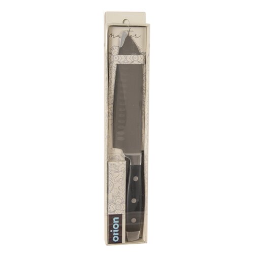 Orion Nůž kuchyňský nerez/UH santoku MASTER 18,5 cm