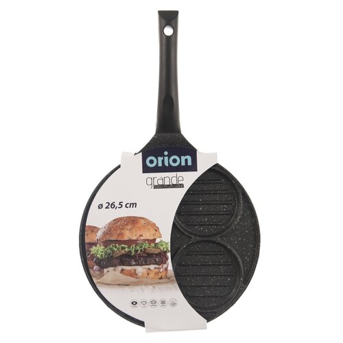 Orion Pánev GRANDE hamburgery pr. 26,5 cm