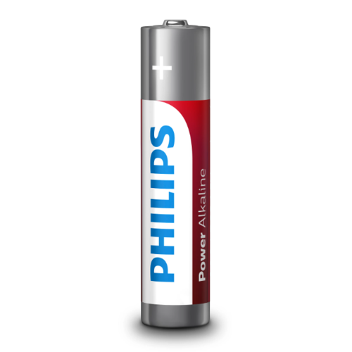 Philips Baterie AAA 1,5 V Power Alkaline, 4 ks