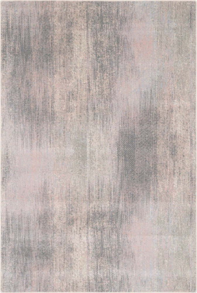 Růžovo-šedý vlněný koberec 200x300 cm Calvi rose – Agnella