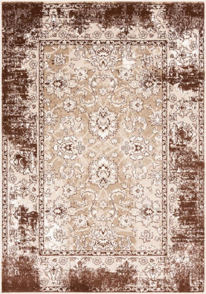 Hnědý koberec 133x190 cm Terno Brown – FD