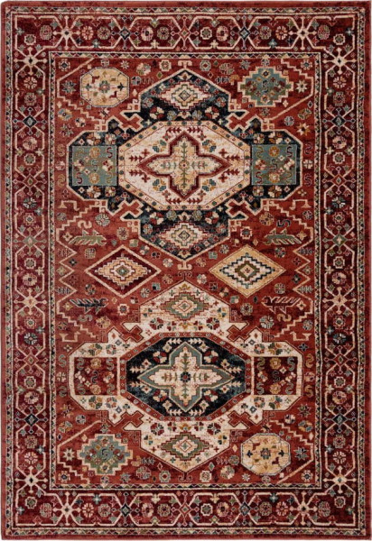 Červený koberec 80x150 cm Gillingham – Flair Rugs