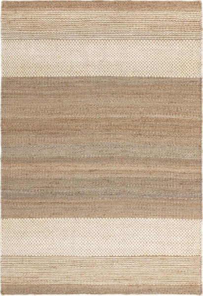 Bílo-béžový oboustranný ručně tkaný jutový koberec 160x230 cm Cedar – Asiatic Carpets