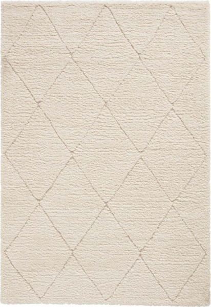 Krémový koberec 200x290 cm Ideal Shaggy – Think Rugs