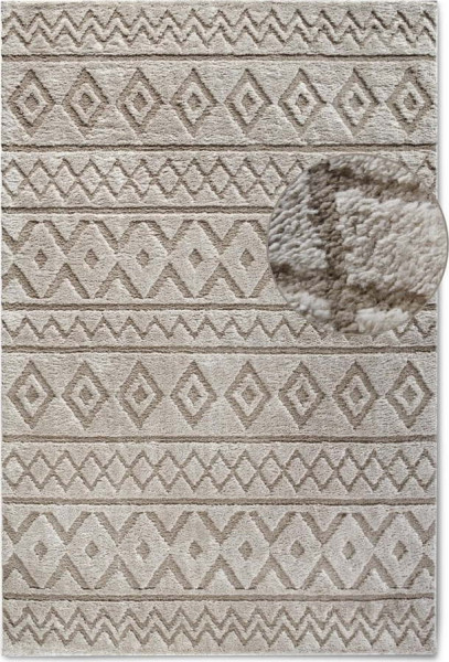 Béžový koberec 160x235 cm Carpet Itinerance Beige – Elle Decoration