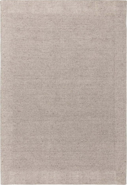 Béžový ručně tkaný vlněný koberec 160x230 cm Larson – Asiatic Carpets