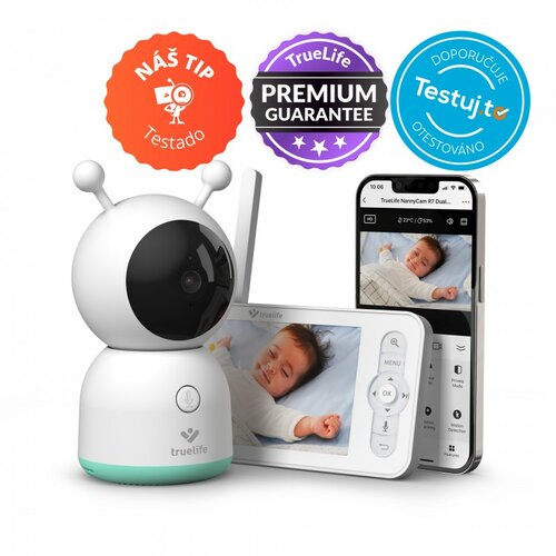 TrueLife NannyCam R7 Dual Smart dětská chůvička