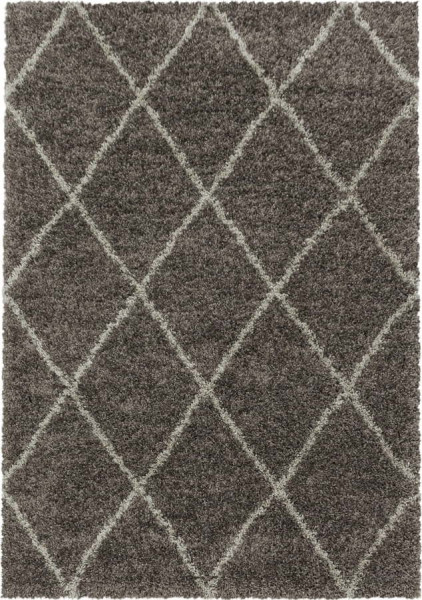 Hnědý koberec 80x150 cm Alvor – Ayyildiz Carpets