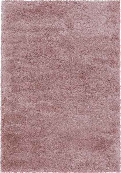 Růžový koberec 60x110 cm Fluffy – Ayyildiz Carpets