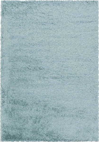 Modrý koberec 60x110 cm Fluffy – Ayyildiz Carpets