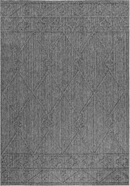 Šedý venkovní koberec 140x200 cm Patara – Ayyildiz Carpets