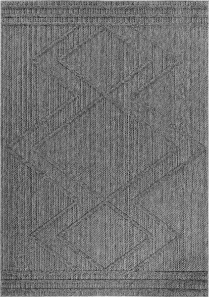 Šedý venkovní koberec 160x230 cm Patara – Ayyildiz Carpets