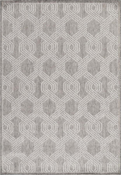 Šedý venkovní koberec 80x150 cm Aruba – Ayyildiz Carpets