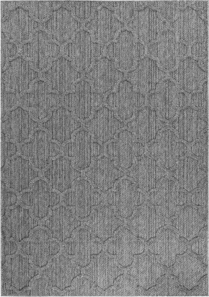 Šedý venkovní koberec 80x150 cm Patara – Ayyildiz Carpets