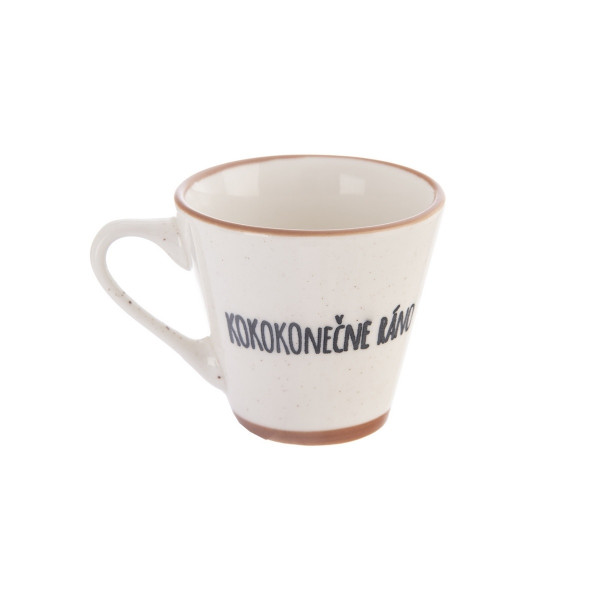 Hrnek porc. STATOK slepice espresso 0,07 l SK