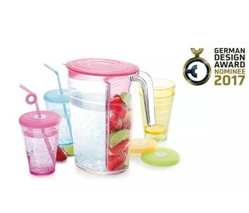 Tescoma Džbán s poháry myDRINK 2,5 l, zelená